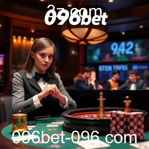 Cassino Ao Vivo: A Experiência Autêntica de 096bet